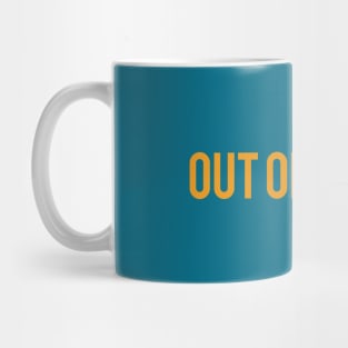 Out Of Office Mug